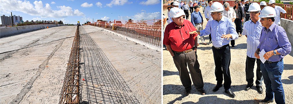 Viaduto do Detran será entregue em 90 dias