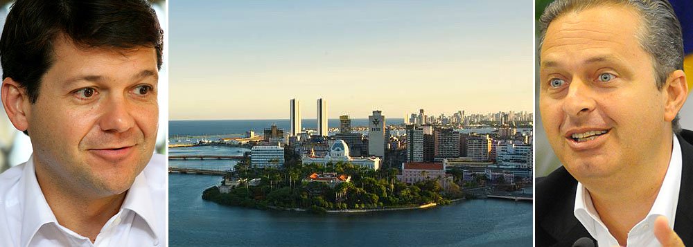 Investimentos para o Recife viram vitrine do PSB