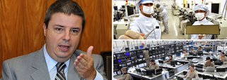 Anastasia assina acordo com empresa de Cingapura