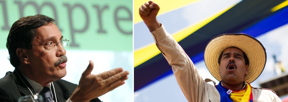 Merval propõe golpe em Caracas