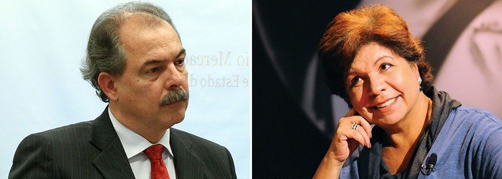 Mercadante a Dora: "inflação está controlada"