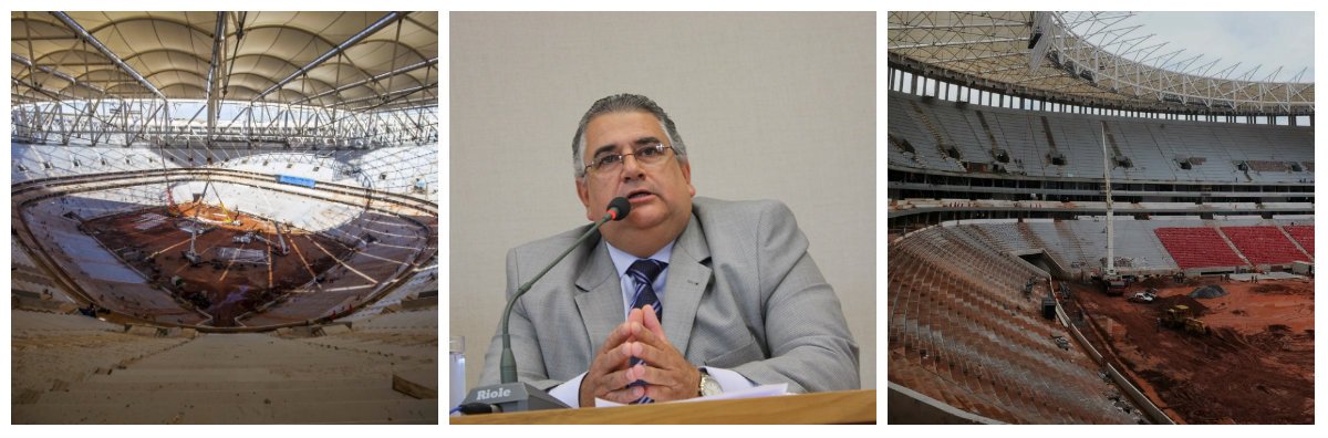 Inauguração do Mané Garrincha fica para maio