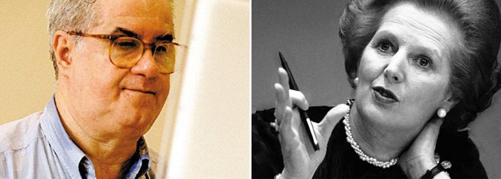 Gaspari sente falta de uma Thatcher no Brasil Gaspari sente falta de uma Thatcher no Brasil