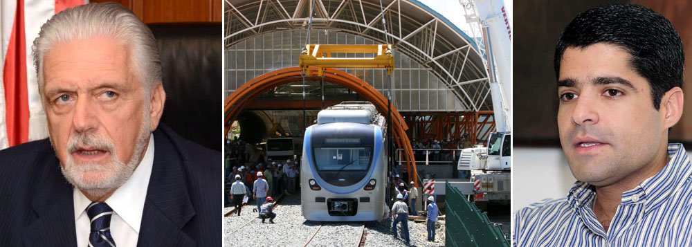 Maldição do metrô voltou ou ACM não vai entregá-lo?