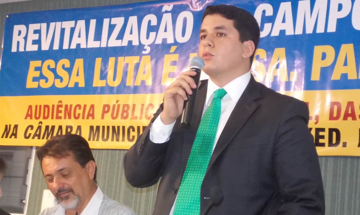 Prefeitura vai revitalizar a Praça do Campo Grande