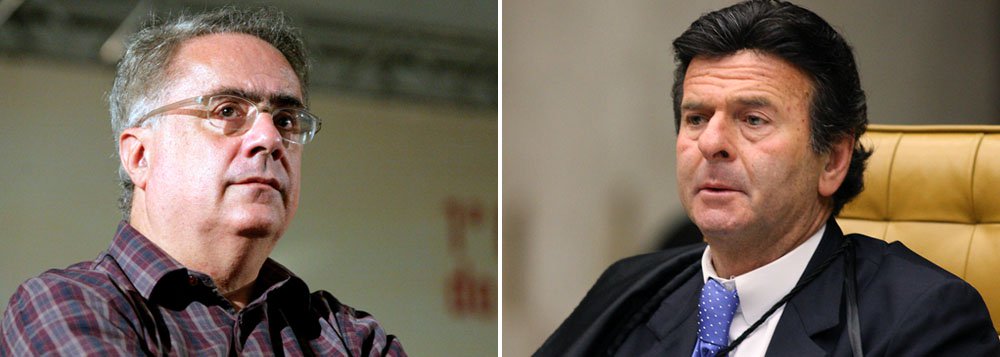 Nassif sobre Fux: "o que julgou sem ler, opina sobre tempo de defesa" Nassif sobre Fux: "o que julgou sem ler, opina sobre tempo de defesa"
