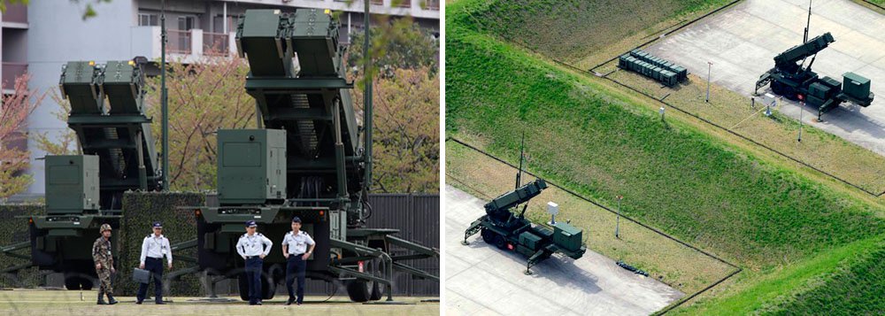 Japão se prepara para ataques da Coreia do Norte
