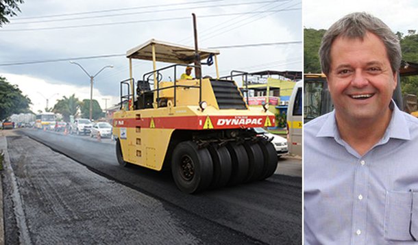 Agetop inicia reforma da Rodovia dos Romeiros