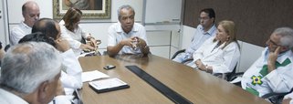 “Estou disposto a sacrificar outros setores em prol da saúde”