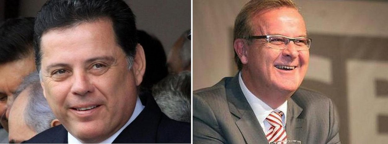Avaliações de Perillo e Paulo melhoram na Capital