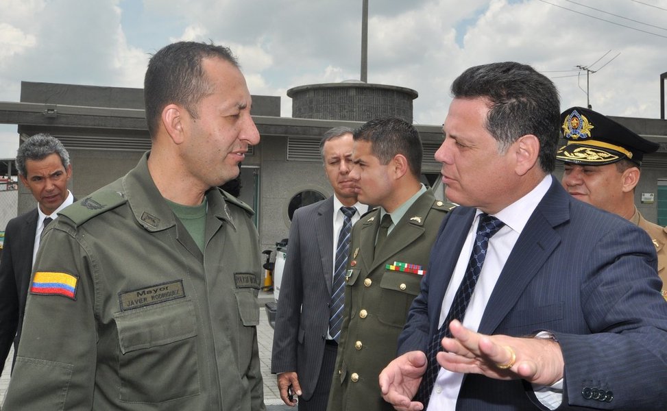 Colômbia: Perillo acerta parcerias para melhorar combate ao crime