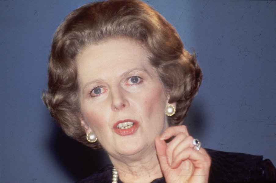Morre Margaret Thatcher, a 'dama de ferro'
