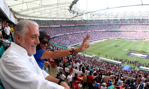 Wagner admite que Arena ainda não está 100%