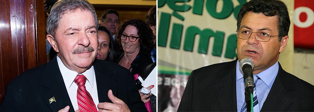 Lula quer Emídio de Souza no comando do PT-SP