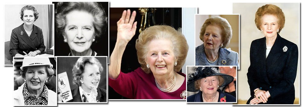 Morre Margaret Thatcher, a 'dama de ferro'