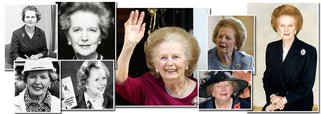 Morre Margaret Thatcher, símbolo de uma era