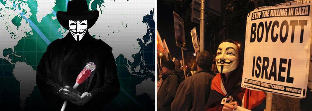 Hacker impede ataque do Anonymous a Israel Hacker impede ataque do Anonymous a Israel