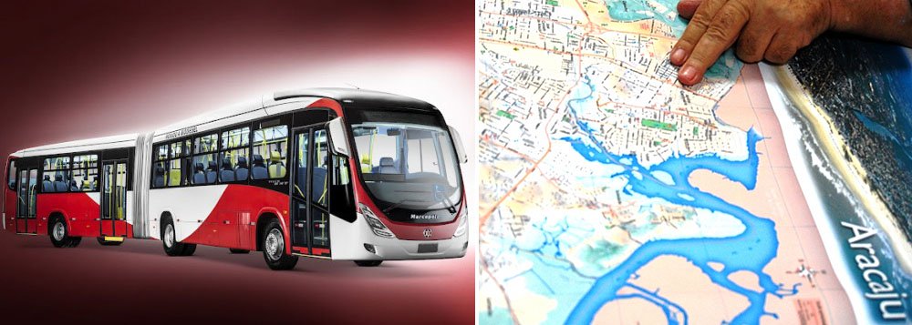 BRT: Aracaju terá novo sistema de transporte público