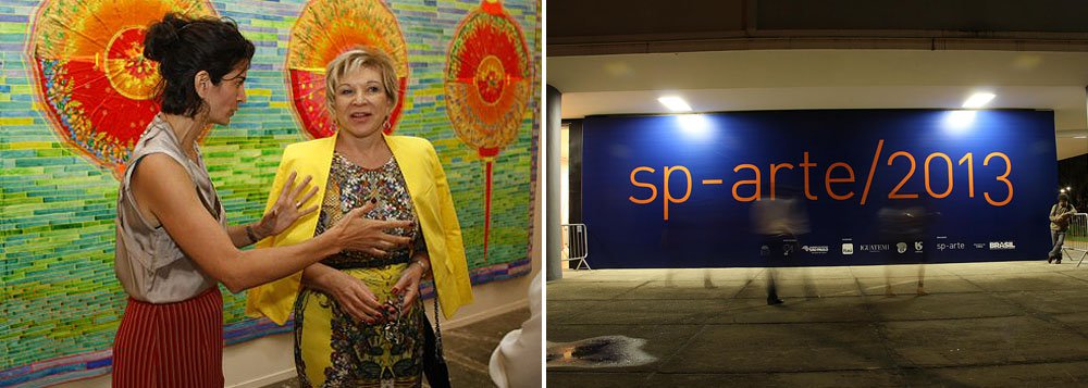 Marta: "Pulsante", mercado de arte cresce no Brasil