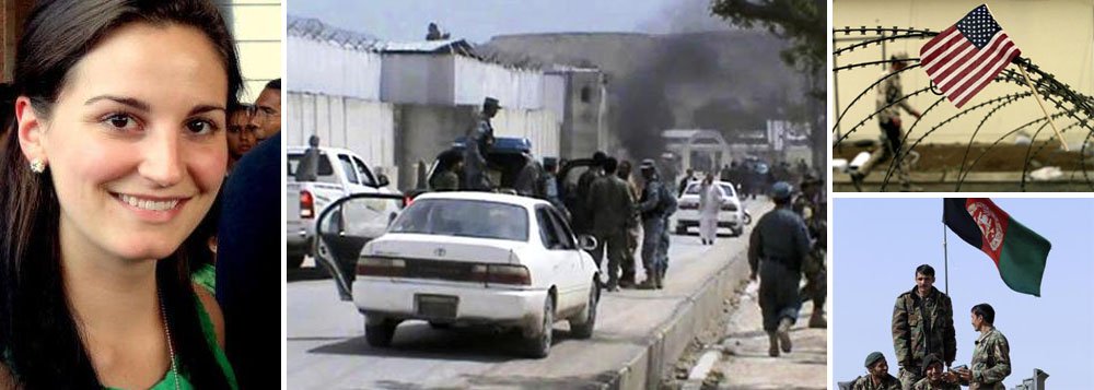 Explosão mata quatro americanos no Afeganistão