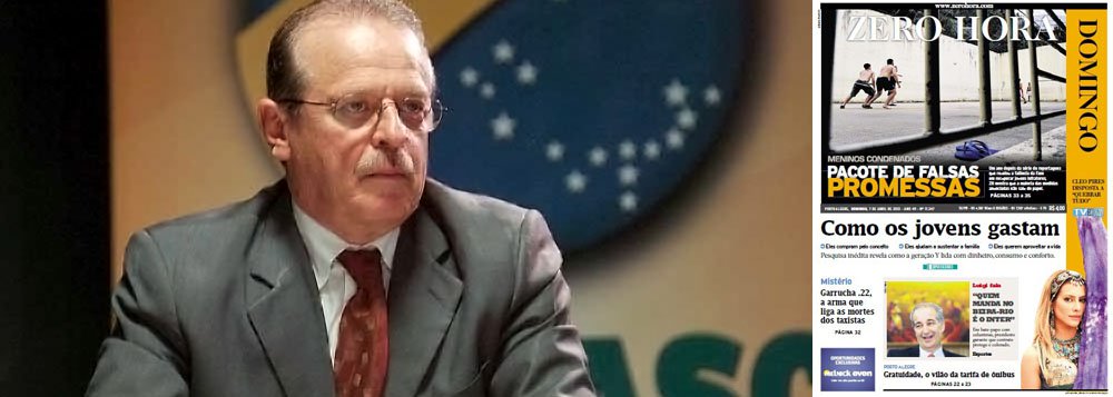 Tarso defende regulamentação da mídia