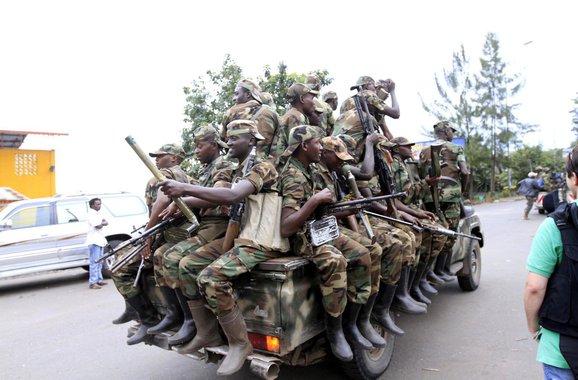África do Sul enviará tropas ao Congo
