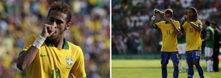 Brasil goleia Bolívia em jogo de um time só
