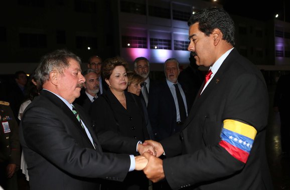 Maduro: "Lula é nosso pai"