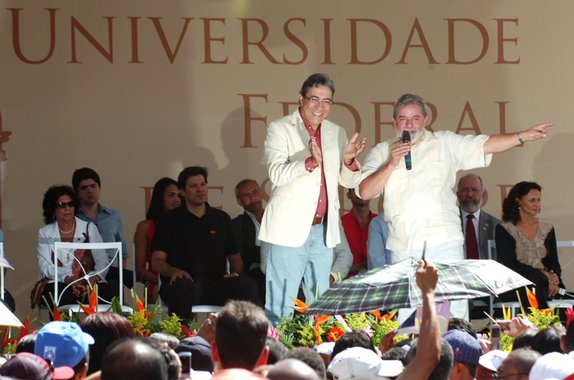 Lula receberá título de doutor honoris causa da UFS