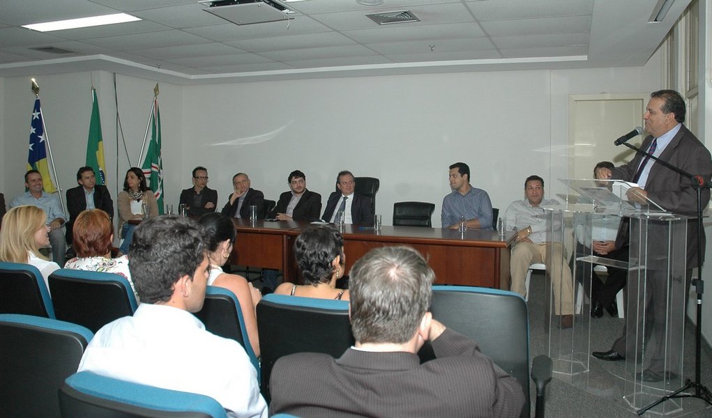 Beraldo assume cargo na Secretaria das Cidades