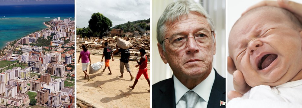 Alagoano já nasce devendo R$ 2,8 mil