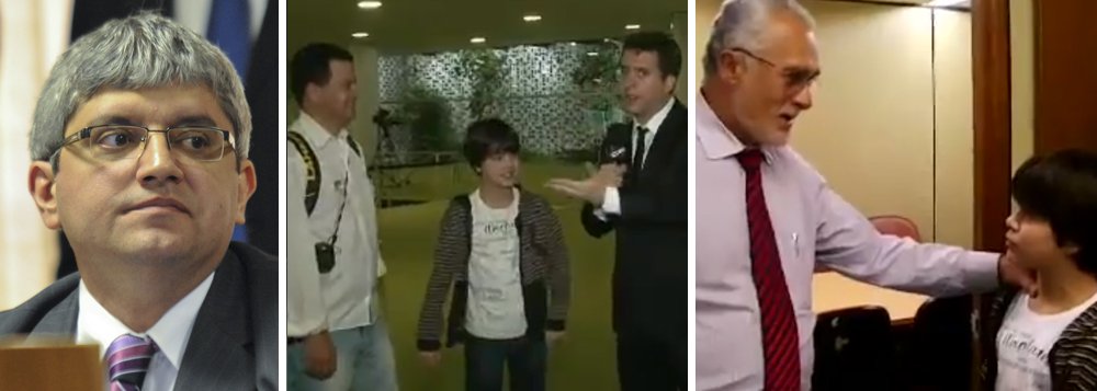 Jurista entra com ações por uso de criança no CQC Jurista entra com ações por uso de criança no CQC