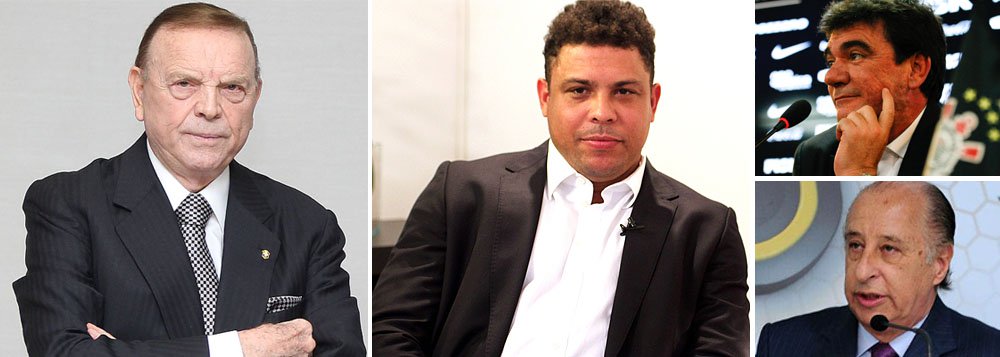 Planalto faz operação para trocar Marin por Ronaldo