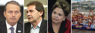 Força Sindical critica governo; Campos silencia