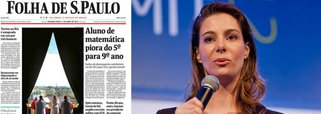 ONG aponta 'equívoco' em manchete da Folha