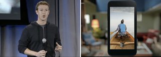 Zuckerberg apresenta Facebook 'Home', para Android