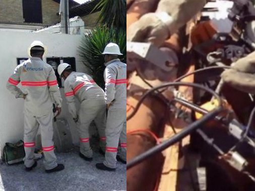 Energisa, na Paraíba, é acusada de forjar "gato" para lesar clientes