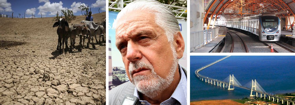 Wagner é o governador que mais fez pela Bahia?