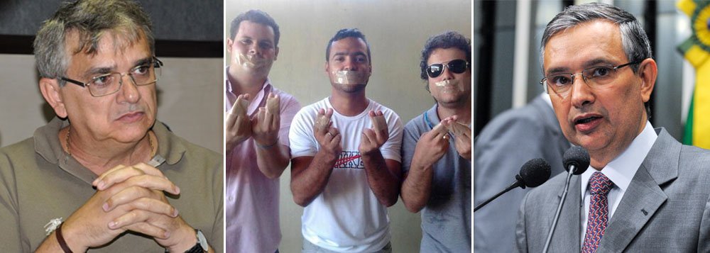 Amorim tenta calar manifestação no Twitter, mas leva pito da Justiça