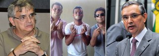 Amorim tenta calar manifestação no Twitter, mas leva pito da Justiça