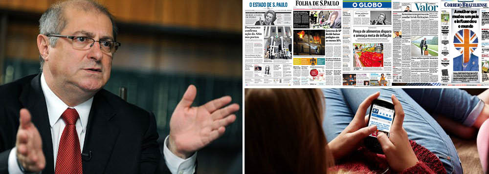 Alvo do PT, Bernardo faz sua própria Lei de Meios