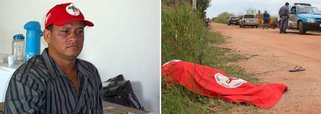 Líder do MST na Bahia é executado com 15 tiros