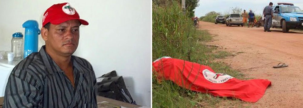 Líder do MST na Bahia é executado com 15 tiros