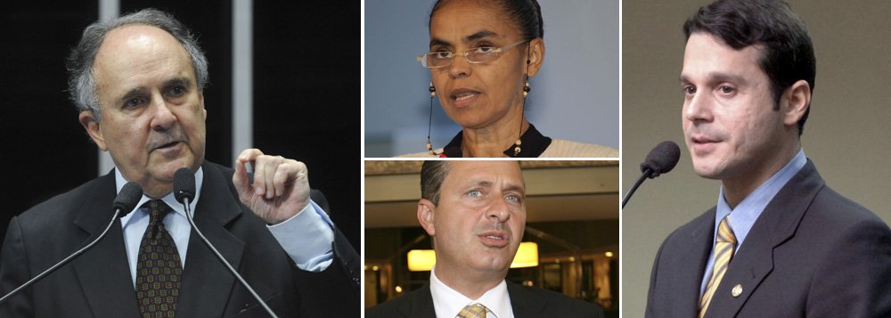 “Prefiro ficar no Senado, mas seria vice de Eduardo”