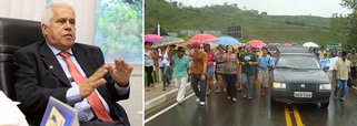 Vítimas de enchente de 2010 protestam contra governo