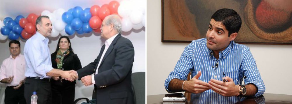 Sem rancor, ACM Neto parabeniza César Borges