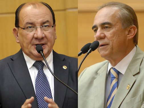 Augusto e Venâncio abrem o berreiro: "João e Déda juntos? Não!"