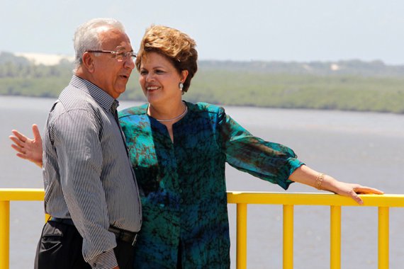 "Tô na sua cola", diz Jackson sobre aprovação recorde de Dilma