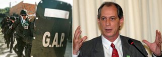 Ciro Gomes consultor ou secretário de segurança?