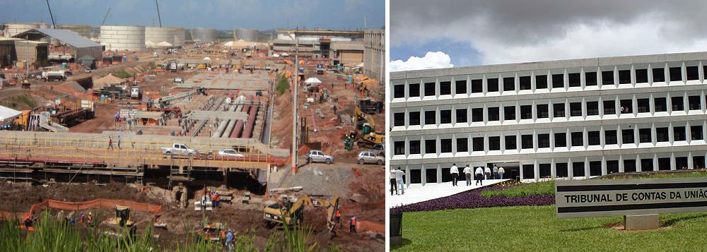 TCU aponta sobrepreço em refinaria pernambucana